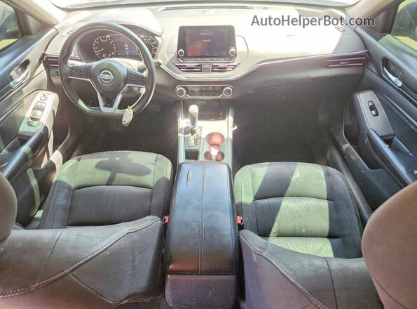 1N4BL4BV7KC247250 2019 NISSAN ALTIMA Gray წინა პანელის ხედი