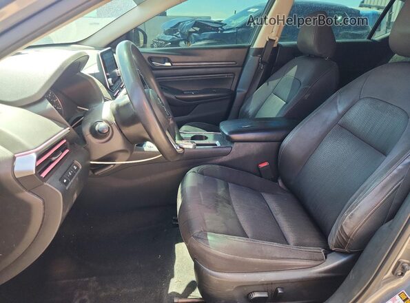 1N4BL4BV7KC247250 2019 NISSAN ALTIMA Gray წინა სალონის ხედი
