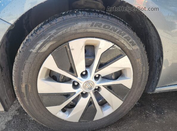 1N4BL4BV7KC247250 2019 NISSAN ALTIMA Gray VIN კოდის სტიკერის ხედი