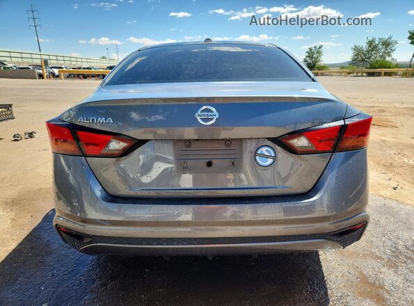 1N4BL4BV7KC247250 2019 NISSAN ALTIMA Gray უკანა ხედი