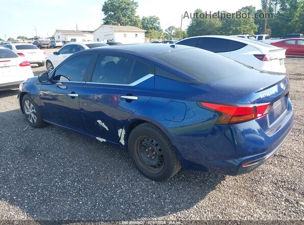 1N4BL4BV7KC250990 2019 NISSAN ALTIMA Blue Հետևի ձախ