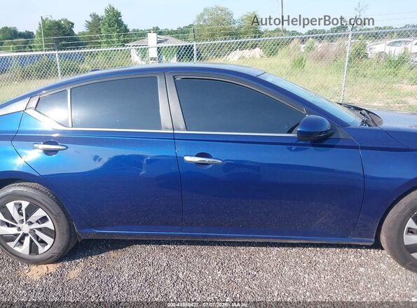 1N4BL4BV7KC250990 2019 NISSAN ALTIMA Blue Սալոնի հետևի տեսք