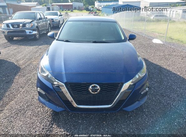 1N4BL4BV7KC250990 2019 NISSAN ALTIMA Blue Սարքավորումների վահանակի տեսք