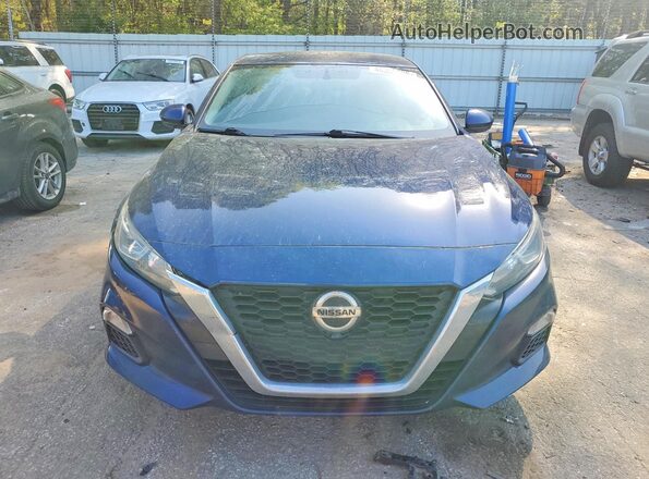 1N4BL4BV7KC254425 2019 NISSAN ALTIMA Blue Front view