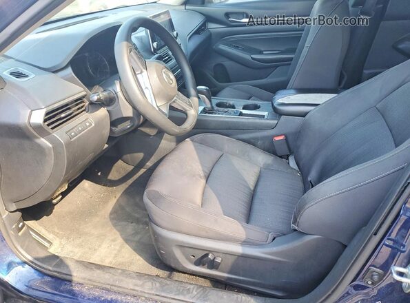1N4BL4BV7KC254425 2019 NISSAN ALTIMA Blue Front interior view