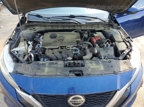 1N4BL4BV7KC254425 2019 NISSAN ALTIMA Blue Rear interior view