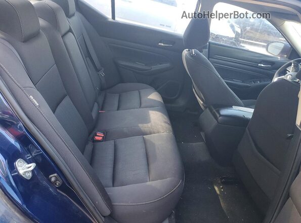 1N4BL4BV7KC254425 2019 NISSAN ALTIMA Blue Rear seats view