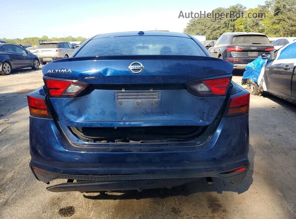 1N4BL4BV7KC254425 2019 NISSAN ALTIMA Blue Rear view