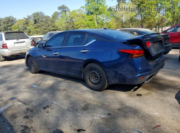 1N4BL4BV7KC254425 2019 NISSAN ALTIMA Blue Rear left