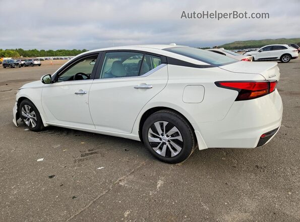 1N4BL4BV7LC101819 2020 NISSAN ALTIMA Белый Задняя левая четверть