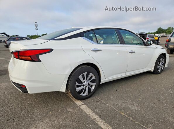 1N4BL4BV7LC101819 2020 NISSAN ALTIMA Белый Задняя правая четверть