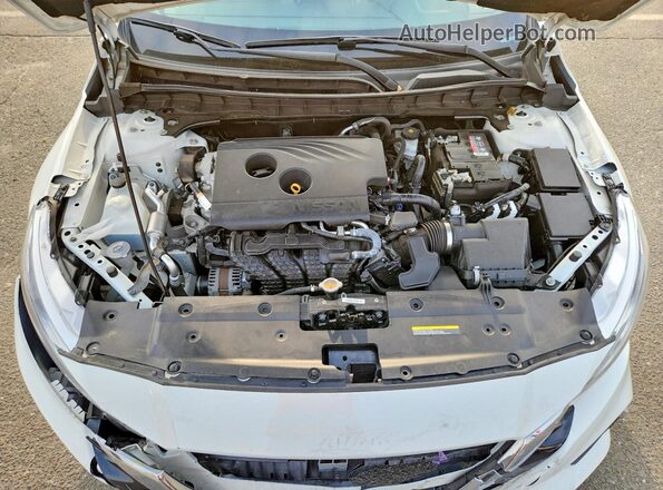 1N4BL4BV7LC101819 2020 NISSAN ALTIMA Белый Вид задней части салона