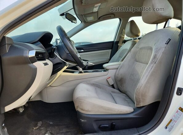 1N4BL4BV7LC101819 2020 NISSAN ALTIMA Белый Вид салона спереди