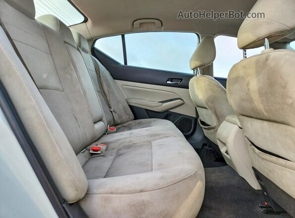 1N4BL4BV7LC101819 2020 NISSAN ALTIMA Белый Вид задних сидений