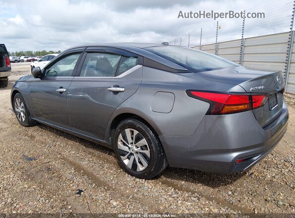 1N4BL4BV7LC132472 2020 NISSAN ALTIMA Gray Rear left