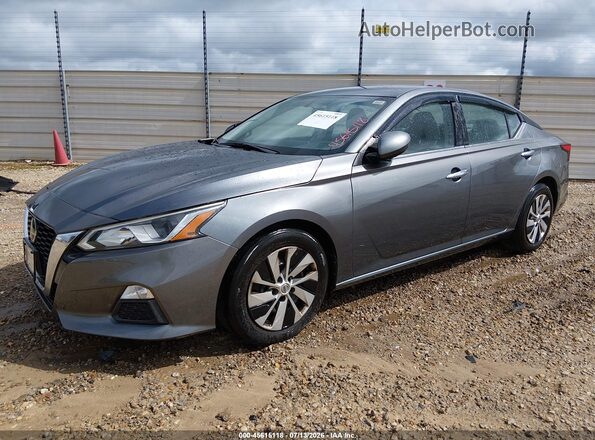 1N4BL4BV7LC132472 2020 NISSAN ALTIMA Gray Front left