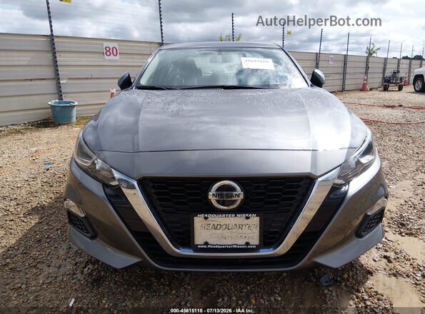 1N4BL4BV7LC132472 2020 NISSAN ALTIMA Gray Instrument cluster view