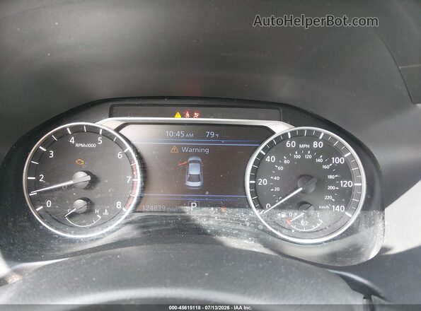 1N4BL4BV7LC132472 2020 NISSAN ALTIMA Gray Rear seats view