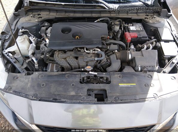 1N4BL4BV7LC132472 2020 NISSAN ALTIMA Gray Rear view