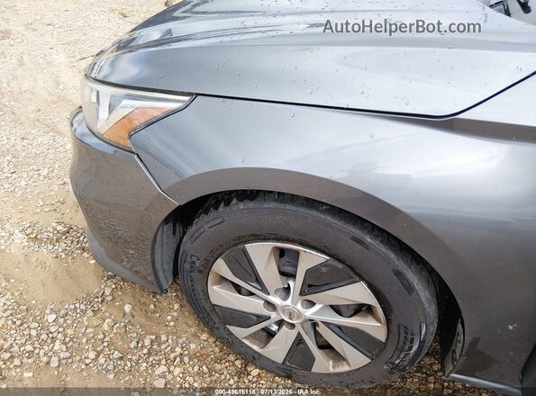 1N4BL4BV7LC132472 2020 NISSAN ALTIMA Gray Front view