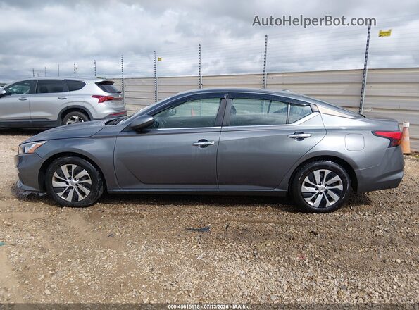 1N4BL4BV7LC132472 2020 NISSAN ALTIMA Gray 360 interior view