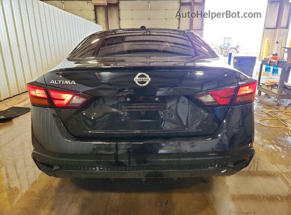 1N4BL4BV7LC138238 2020 NISSAN ALTIMA Black უკანა ხედი