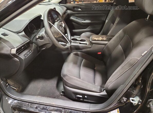 1N4BL4BV7LC138238 2020 NISSAN ALTIMA Black წინა სალონის ხედი