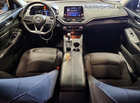 1N4BL4BV7LC138238 2020 NISSAN ALTIMA Black წინა პანელის ხედი