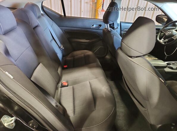 1N4BL4BV7LC138238 2020 NISSAN ALTIMA Black უკანა სავარძლების ხედი