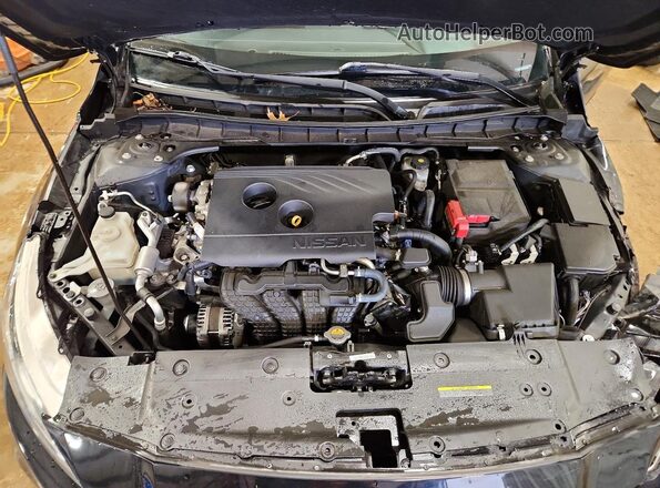 1N4BL4BV7LC138238 2020 NISSAN ALTIMA Black უკანა სალონის ხედი