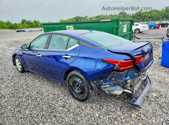 1N4BL4BV7LC139535 2020 NISSAN ALTIMA Blue Rear left
