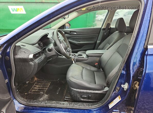 1N4BL4BV7LC139535 2020 NISSAN ALTIMA Blue Front interior view