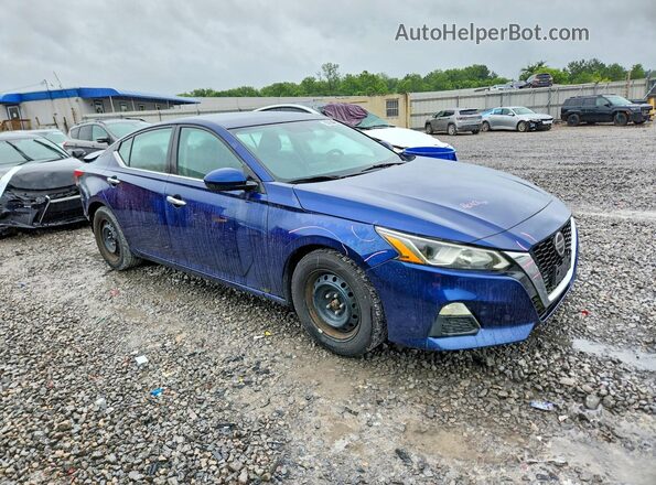 1N4BL4BV7LC139535 2020 NISSAN ALTIMA Blue Front right