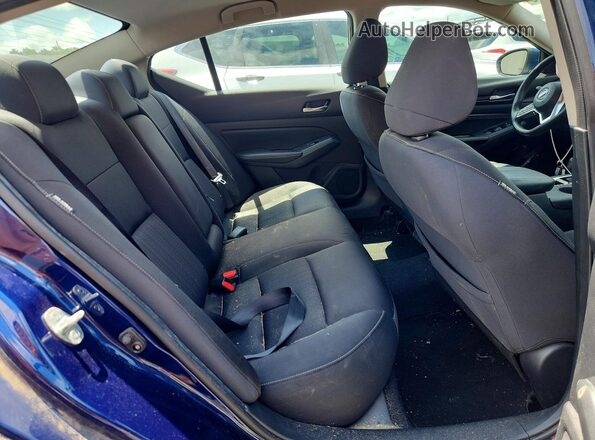 1N4BL4BV7LC139535 2020 NISSAN ALTIMA Blue Rear seats view