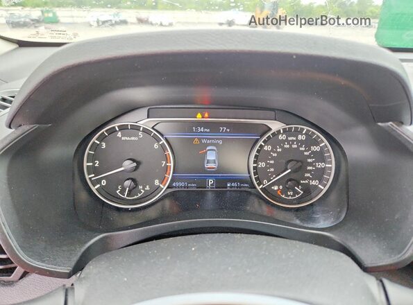 1N4BL4BV7LC139535 2020 NISSAN ALTIMA Blue Instrument cluster view