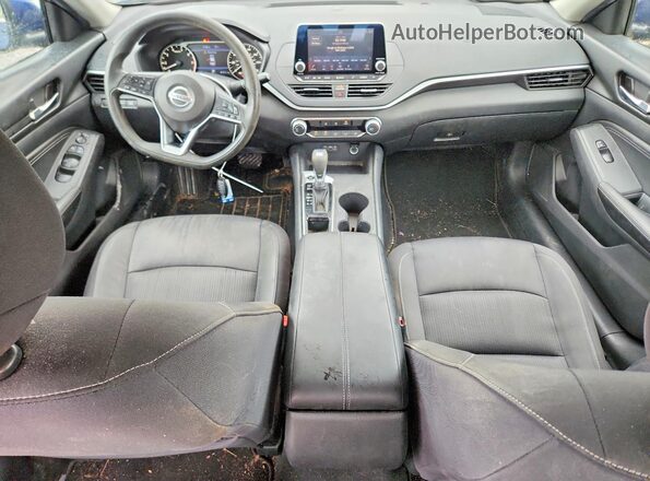 1N4BL4BV7LC139535 2020 NISSAN ALTIMA Blue Dashboard view