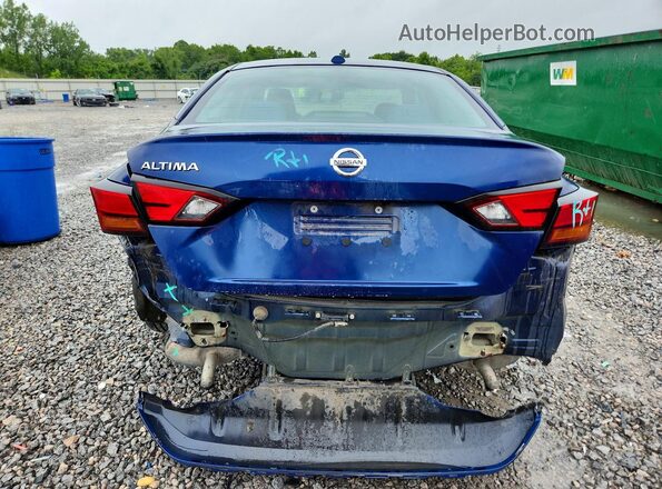 1N4BL4BV7LC139535 2020 NISSAN ALTIMA Blue Rear view