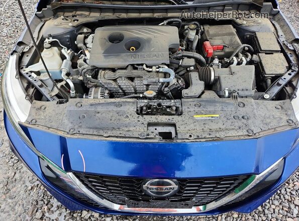 1N4BL4BV7LC139535 2020 NISSAN ALTIMA Blue Rear interior view