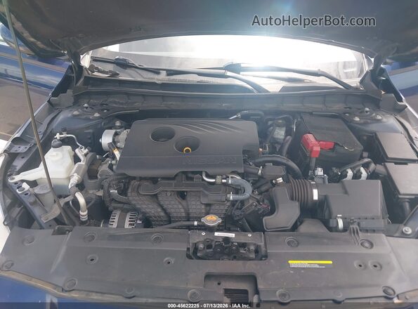 1N4BL4BV7LC142063 2020 NISSAN ALTIMA Blue Հետևի տեսք
