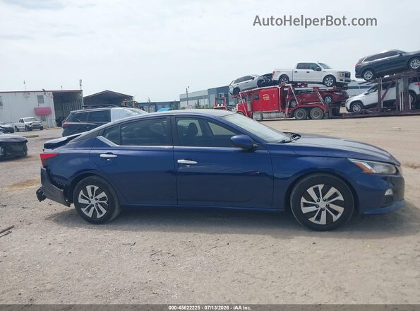 1N4BL4BV7LC142063 2020 NISSAN ALTIMA Blue Սալոնի հետևի տեսք