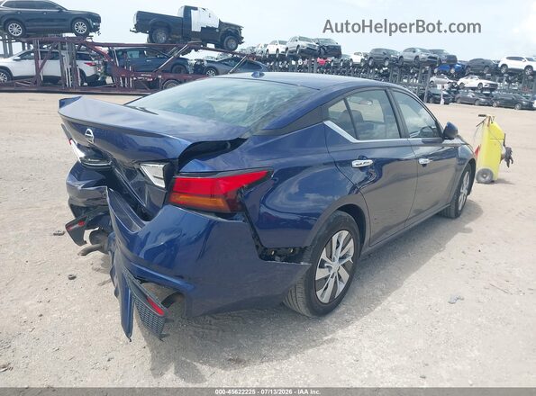 1N4BL4BV7LC142063 2020 NISSAN ALTIMA Blue Հետևի աջ