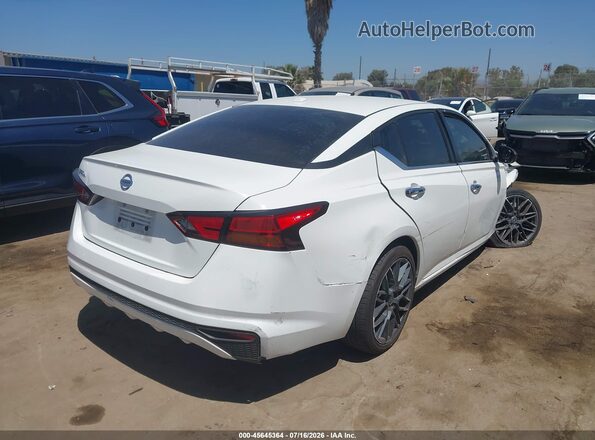 1N4BL4BV7LC142645 2020 NISSAN ALTIMA White Задня права чверть