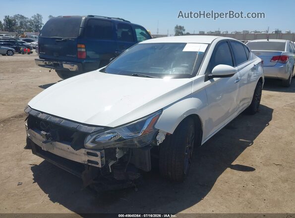 1N4BL4BV7LC142645 2020 NISSAN ALTIMA White Передня ліва чверть