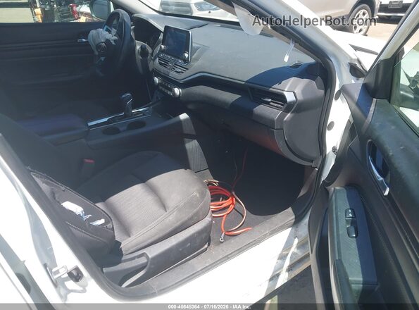 1N4BL4BV7LC142645 2020 NISSAN ALTIMA White Вид салону спереду