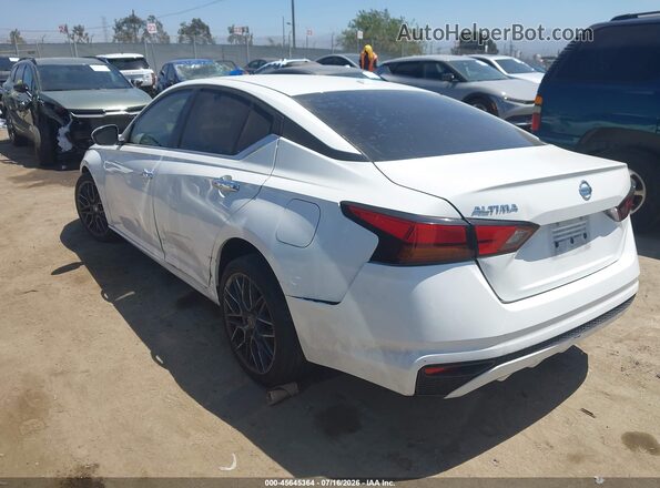 1N4BL4BV7LC142645 2020 NISSAN ALTIMA White Задня ліва чверть