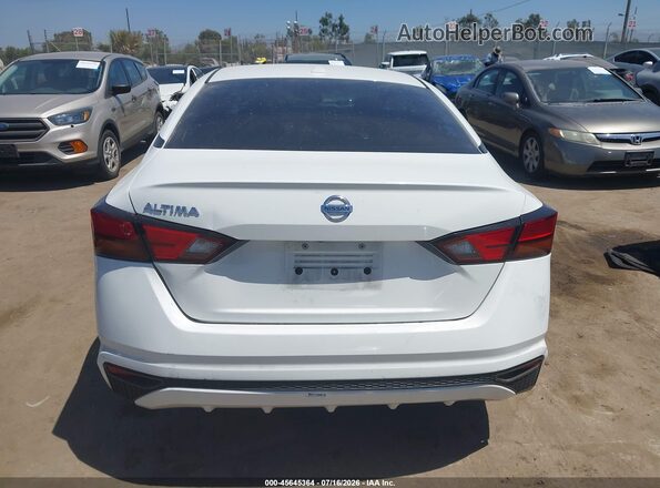 1N4BL4BV7LC142645 2020 NISSAN ALTIMA White 