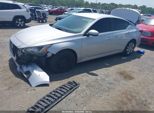 1N4BL4BV7LC209891 2020 NISSAN ALTIMA Silver Առջևի ձախ երեք քառորդ տեսարան