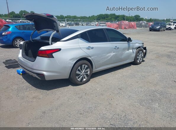 1N4BL4BV7LC209891 2020 NISSAN ALTIMA Silver Հետևի աջ