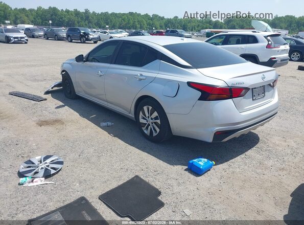 1N4BL4BV7LC209891 2020 NISSAN ALTIMA Silver Հետևի ձախ