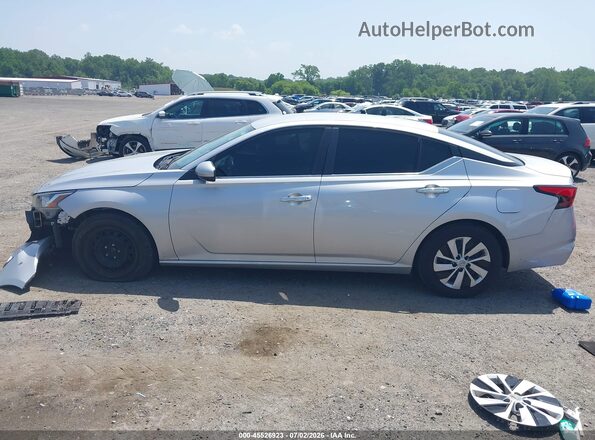 1N4BL4BV7LC209891 2020 NISSAN ALTIMA Silver Սալոնի 360 աստիճան տեսք